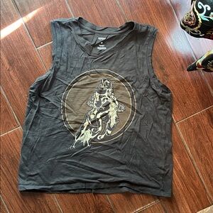 Sonoma Charcoal Crew Neck Tee